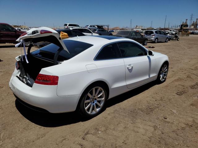 Image 3 of 2011 AUDI A5 PREMIUM PLUS 2011 with VIN WAULFAFRXBA030530