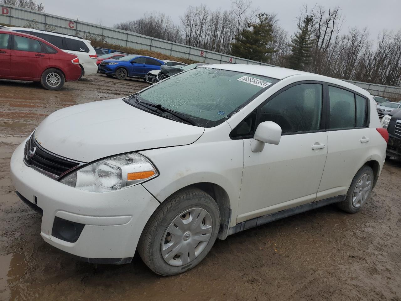 Изображение 1 2012 NISSAN VERSA S 2012 с VIN 3N1BC1CP3CK219310