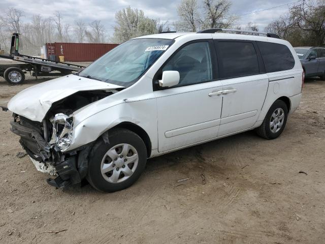 Image 1 of 2010 KIA SEDONA LX 2010 with VIN KNDMG4C3XA6334626