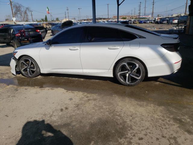 Изображение 2 2021 HONDA ACCORD SPORT 2021 с VIN 1HGCV1F36MA116536