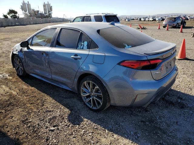 Image 2 of 2022 TOYOTA COROLLA SE 2022 with VIN 5YFS4MCE8NP100811