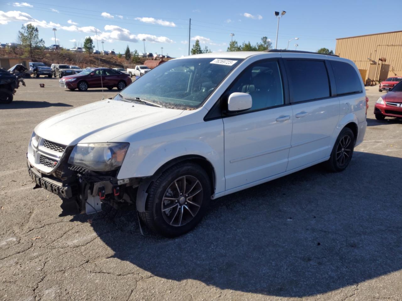 2016 DODGE GRAND CARAVAN R/T 2016 image