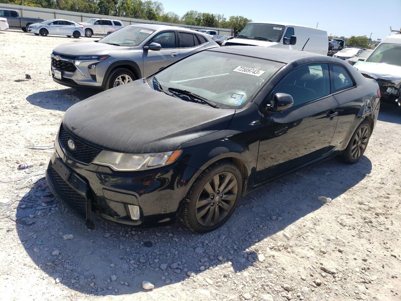 Изображение 1 2012 KIA FORTE SX 2012 с VIN KNAFW6A39C5514907