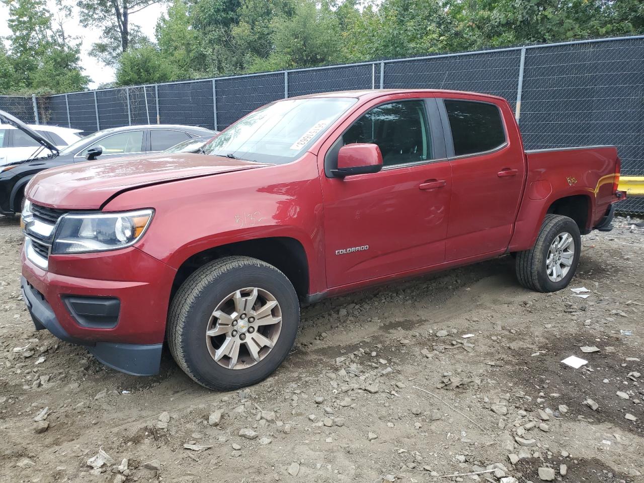 Obraz 1 z Chevrolet Colorado Lt 2018 z VIN 1GCGSCEA8J1182795