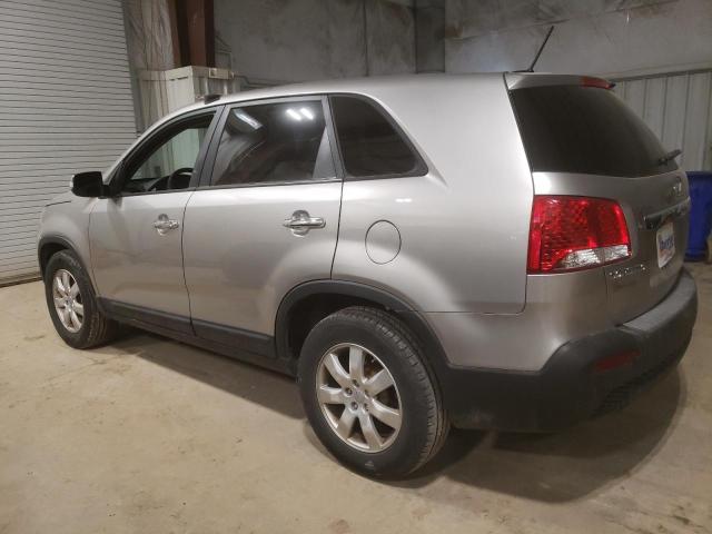 Image 2 of 2013 KIA SORENTO LX 2013 with VIN 5XYKT3A10DG323666