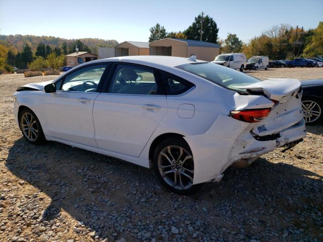 Image 2 of 2020 FORD FUSION SEL 2020 with VIN 3FA6P0CD0LR138491