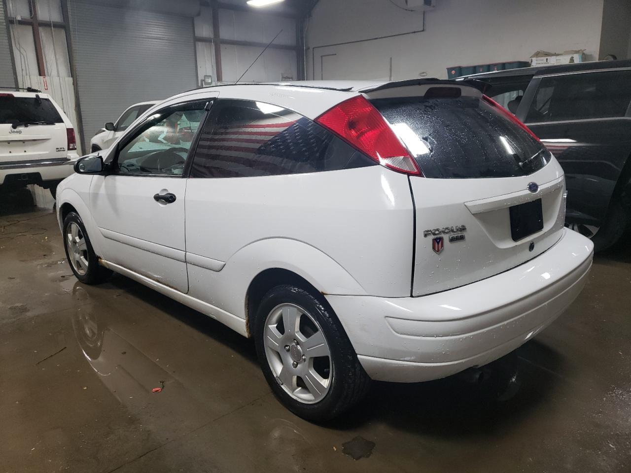 Obraz 2 z 2007 FORD FOCUS ZX3 2007 z VIN 1FAHP31N87W239061