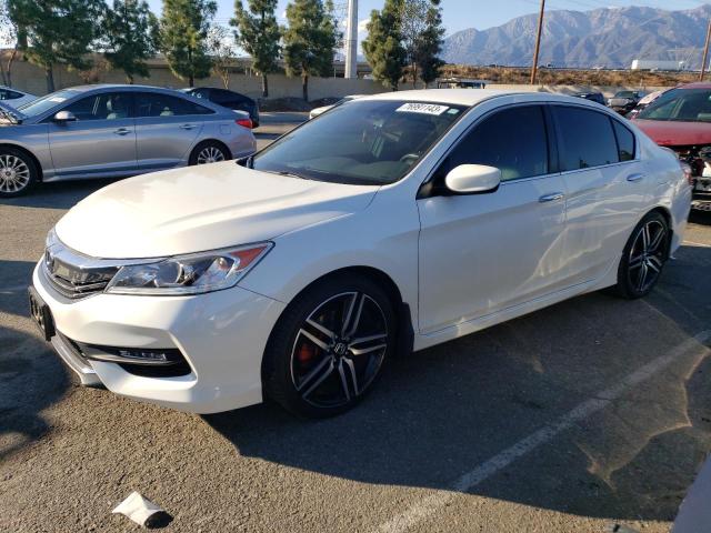 Obraz 1 z 2017 HONDA ACCORD SPORT SPECIAL EDITION 2017 z VIN 1HGCR2F12HA198764
