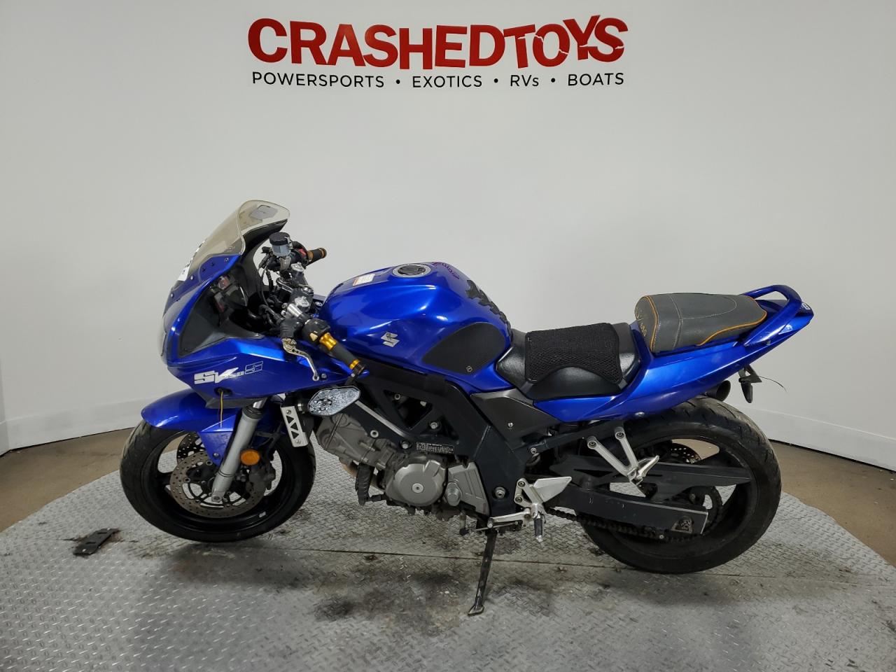 Image 3 of 2005 SUZUKI SV650  2005 with VIN JS1VP53A752105207