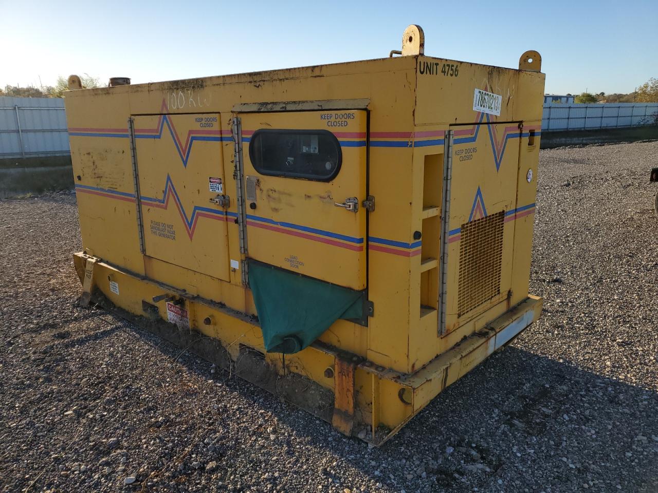 2014 OTHR GENERATOR 2014 image