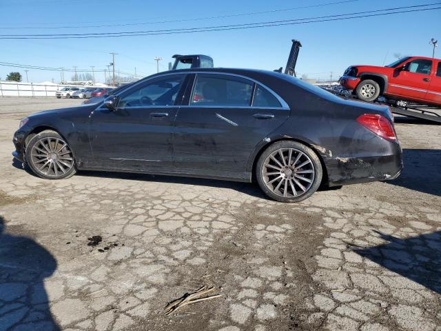 Изображение 2 2015 MERCEDES-BENZ S 550 4MATIC 2015 с VIN WDDUG8FB4FA157365