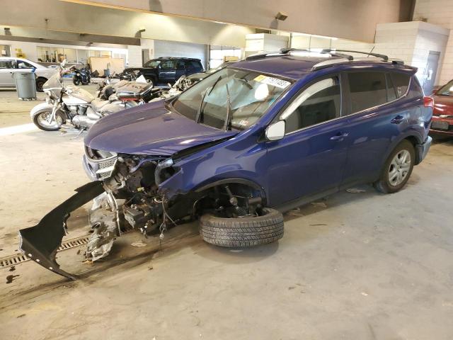 Image 1 of 2015 TOYOTA RAV4 LE 2015 with VIN 2T3BFREV6FW386749