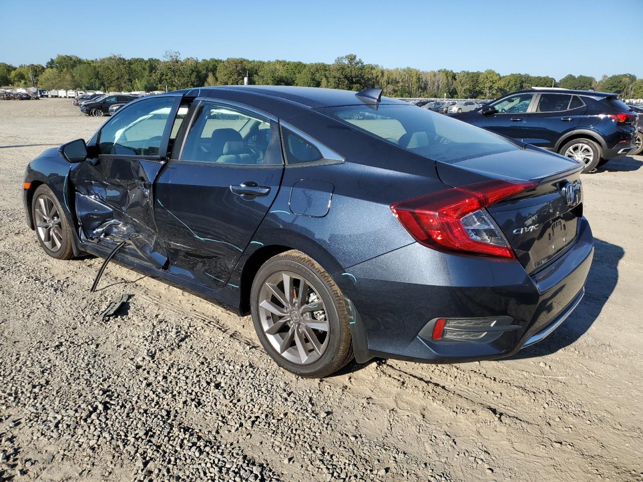 Image 2 of 2021 HONDA CIVIC EX 2021 with VIN 19XFC1F38ME012841