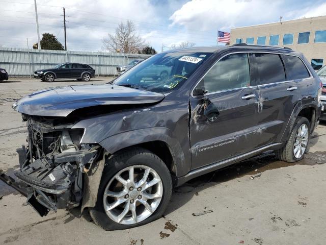 Изображение 1 2014 JEEP GRAND CHEROKEE SUMMIT 2014 с VIN 1C4RJFJG3EC307381