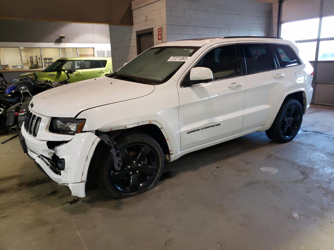 Obraz 1 z 2014 JEEP GRAND CHEROKEE LAREDO 2014 z VIN 1C4RJFAG2EC580229