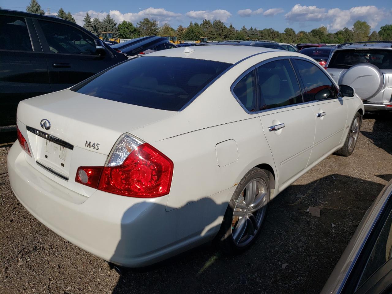 Изображение 3 2006 INFINITI M45 BASE 2006 с VIN JNKBY01E56M203350