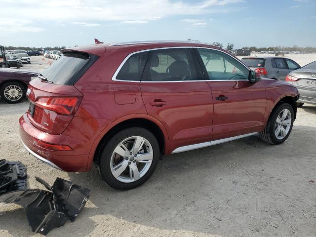 Image 3 of 2019 AUDI Q5 PREMIUM PLUS 2019 with VIN WA1BNAFY1K2107007