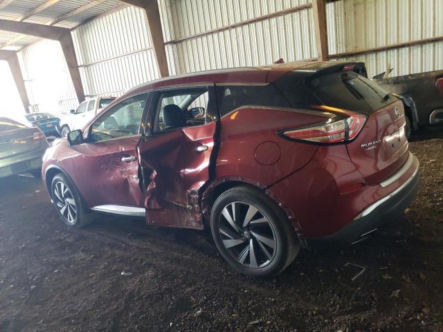 Изображение 2 2015 NISSAN MURANO S 2015 с VIN 5N1AZ2MH4FN236499