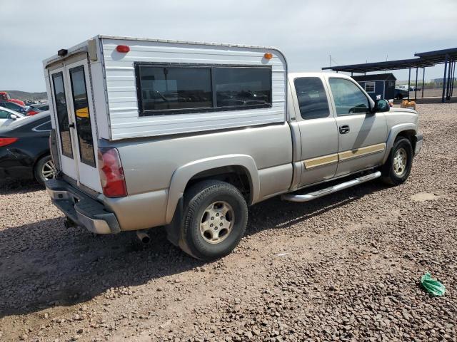 Image 3 of 2003 CHEVROLET SILVERADO K1500 2003 with VIN 1GCEK19T63E343308