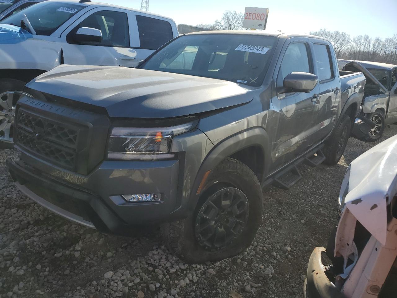 Image 1 of 2023 NISSAN FRONTIER S 2023 with VIN 1N6ED1EK4PN619866