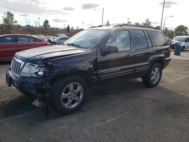 Image 1 of 2004 JEEP GRAND CHEROKEE LIMITED 2004 with VIN 1J8GW58J24C222429
