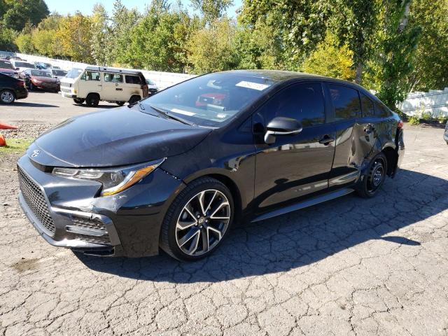Obraz 1 z 2021 TOYOTA COROLLA SE 2021 z VIN JTDS4MCE6MJ076396