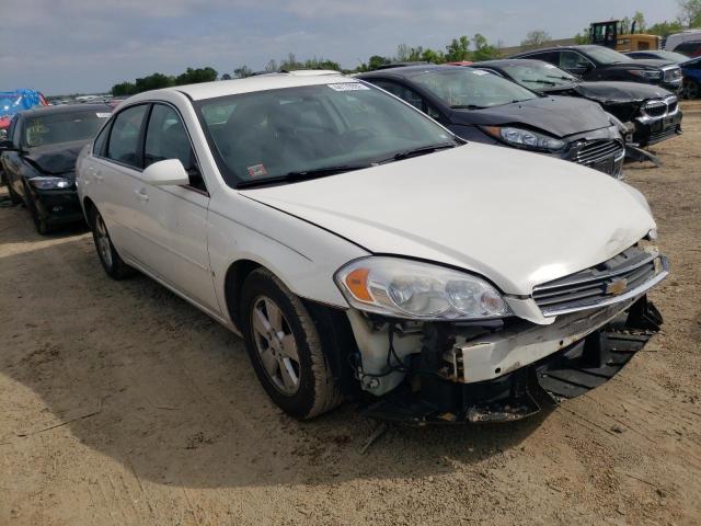 Image 1 of 2007 CHEVROLET IMPALA LT 2007 with VIN 2G1WT55NX79332099