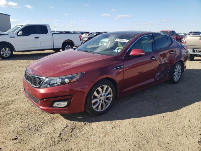 Image 1 of 2014 KIA OPTIMA EX 2014 with VIN 5XXGN4A7XEG334464