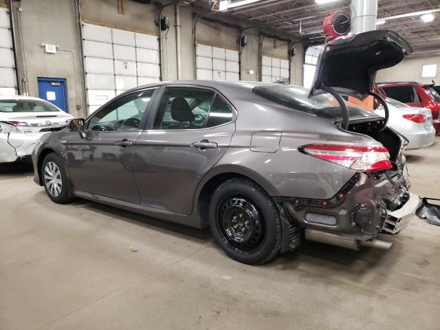 Image 2 of 2020 TOYOTA CAMRY LE 2020 with VIN 4T1E31AK7LU544572