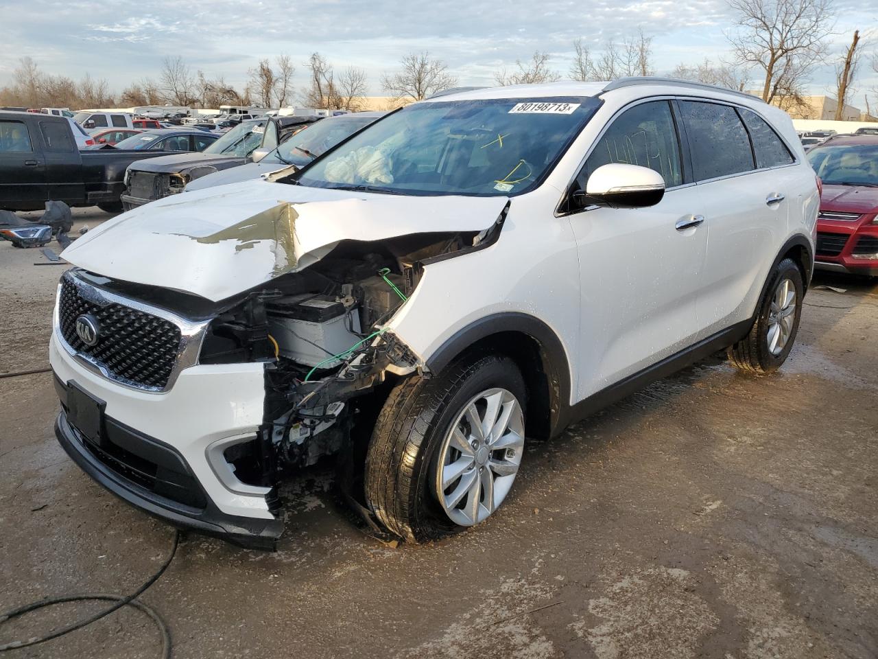 Image 1 of 2016 KIA SORENTO LX 2016 with VIN 5XYPG4A3XGG025907