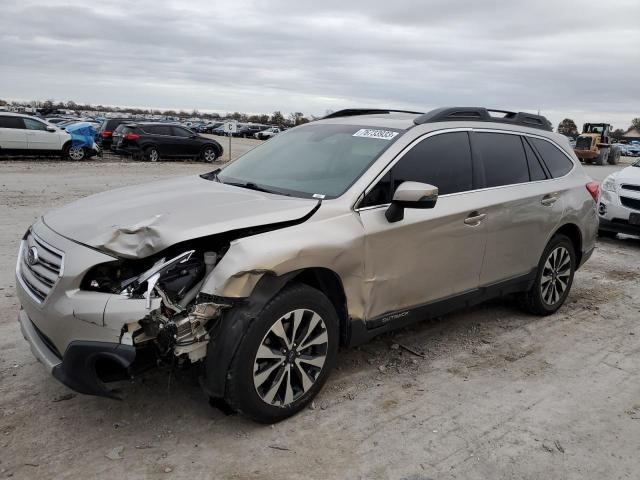 Image 1 of 2017 SUBARU OUTBACK 2.5I LIMITED 2017 with VIN 4S4BSANC2H3231693