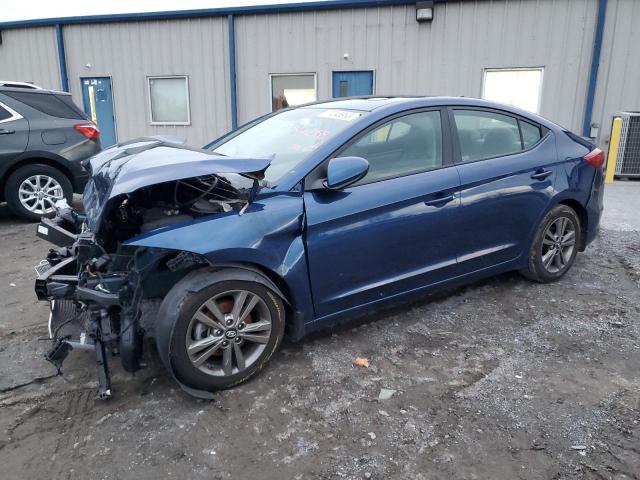 Image 1 of 2018 HYUNDAI ELANTRA SEL 2018 with VIN 5NPD84LF3JH361258
