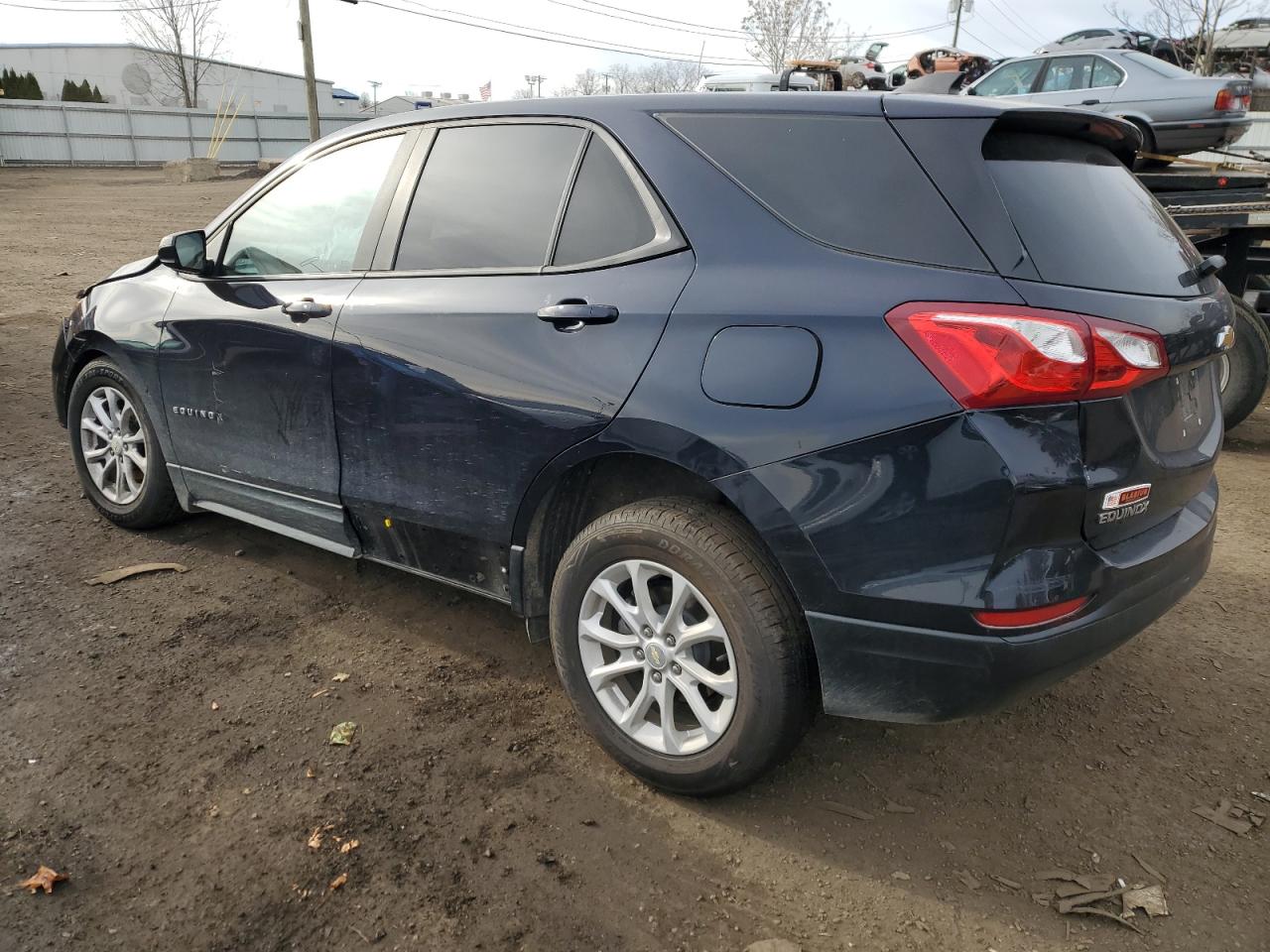 Image 2 of 2020 CHEVROLET EQUINOX LS 2020 with VIN 3GNAXSEV4LS633637