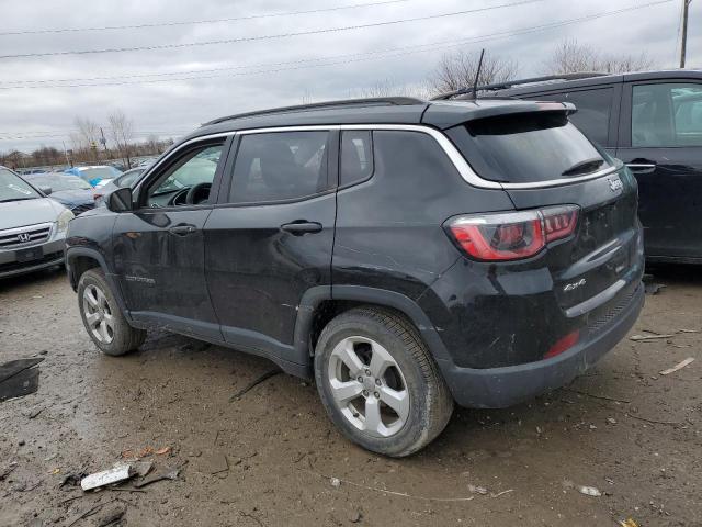 Image 2 of 2018 JEEP COMPASS LATITUDE 2018 with VIN 3C4NJDBB9JT251077