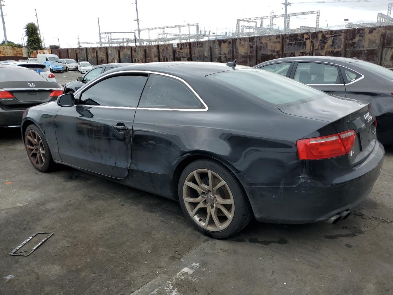 Image 2 of 2012 AUDI A5 PREMIUM 2012 with VIN WAUCFAFR2CA027249