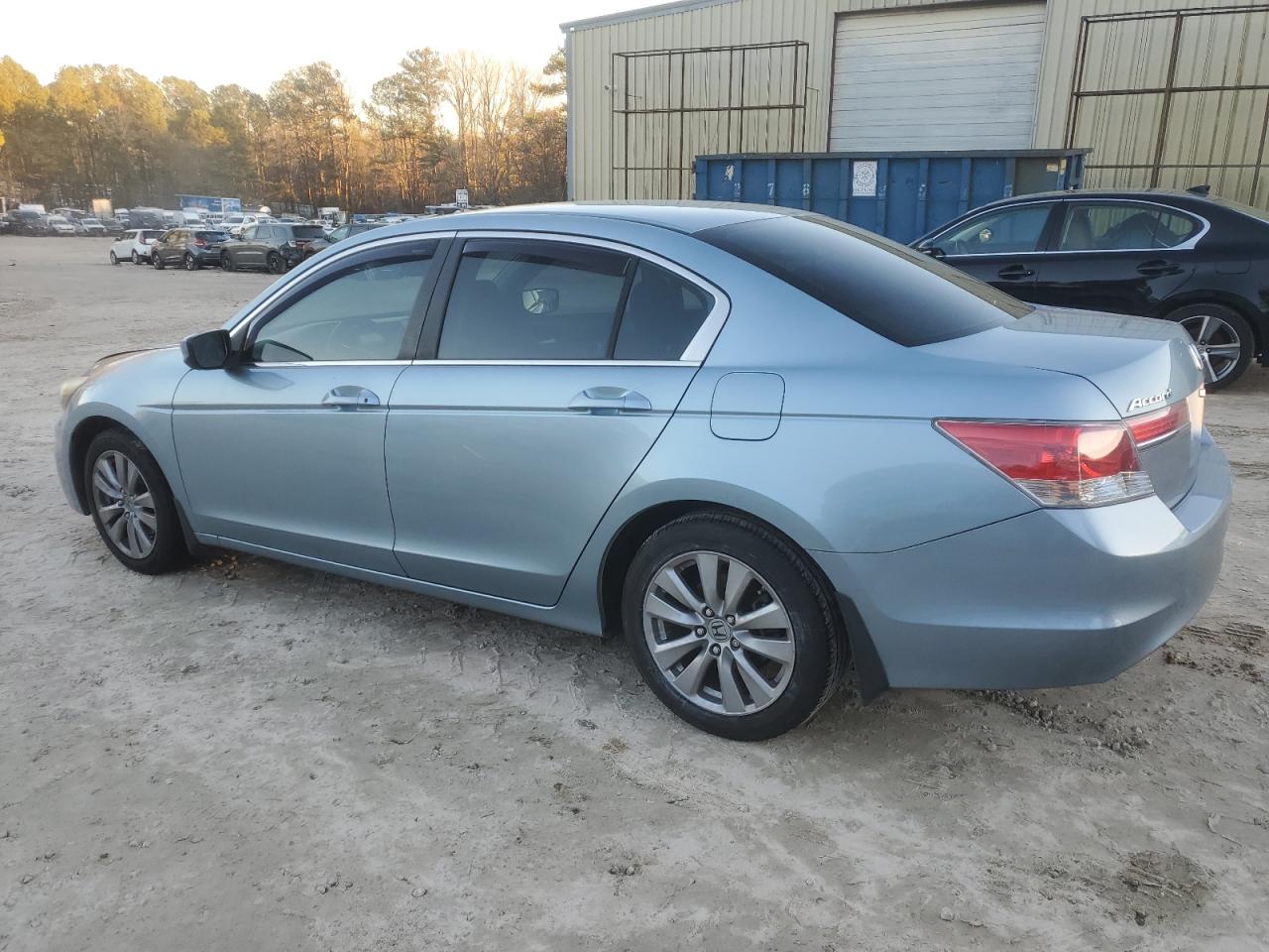 Image 2 of 2012 HONDA ACCORD EX 2012 with VIN 1HGCP2F70CA052897