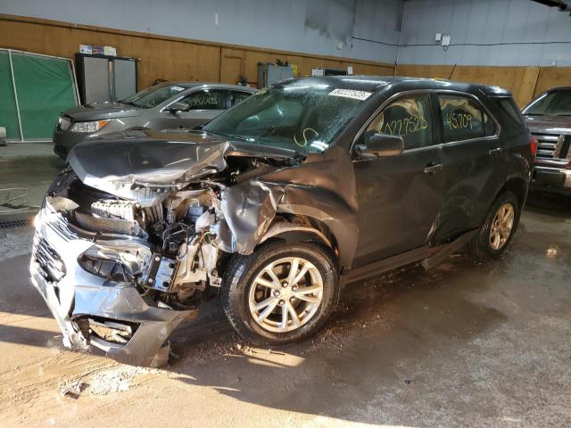 Image 1 of 2017 CHEVROLET EQUINOX LS 2017 with VIN 2GNFLEEK7H6167992