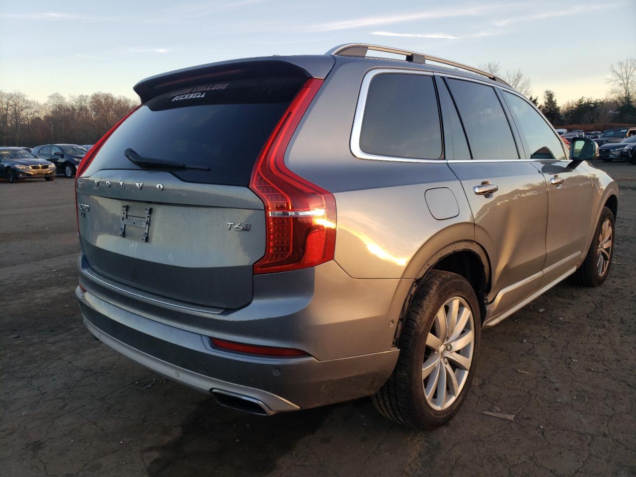 Изображение 3 2016 VOLVO XC90 T6 2016 с VIN YV4A22PK3G1077271