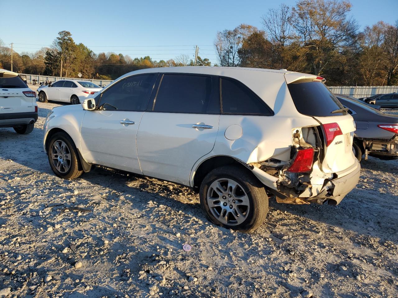 Изображение 2 2008 ACURA MDX  2008 с VIN 2HNYD28298H544586
