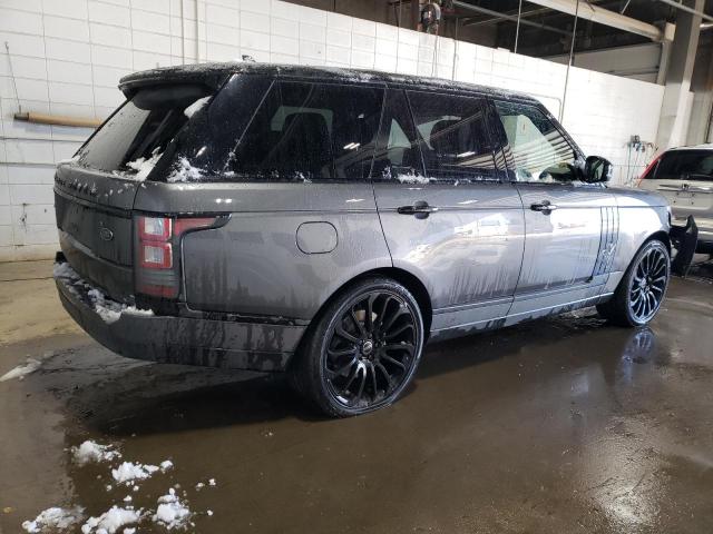 Изображение 3 2016 LAND ROVER RANGE ROVER SUPERCHARGED 2016 с VIN SALGS2EF5GA265236
