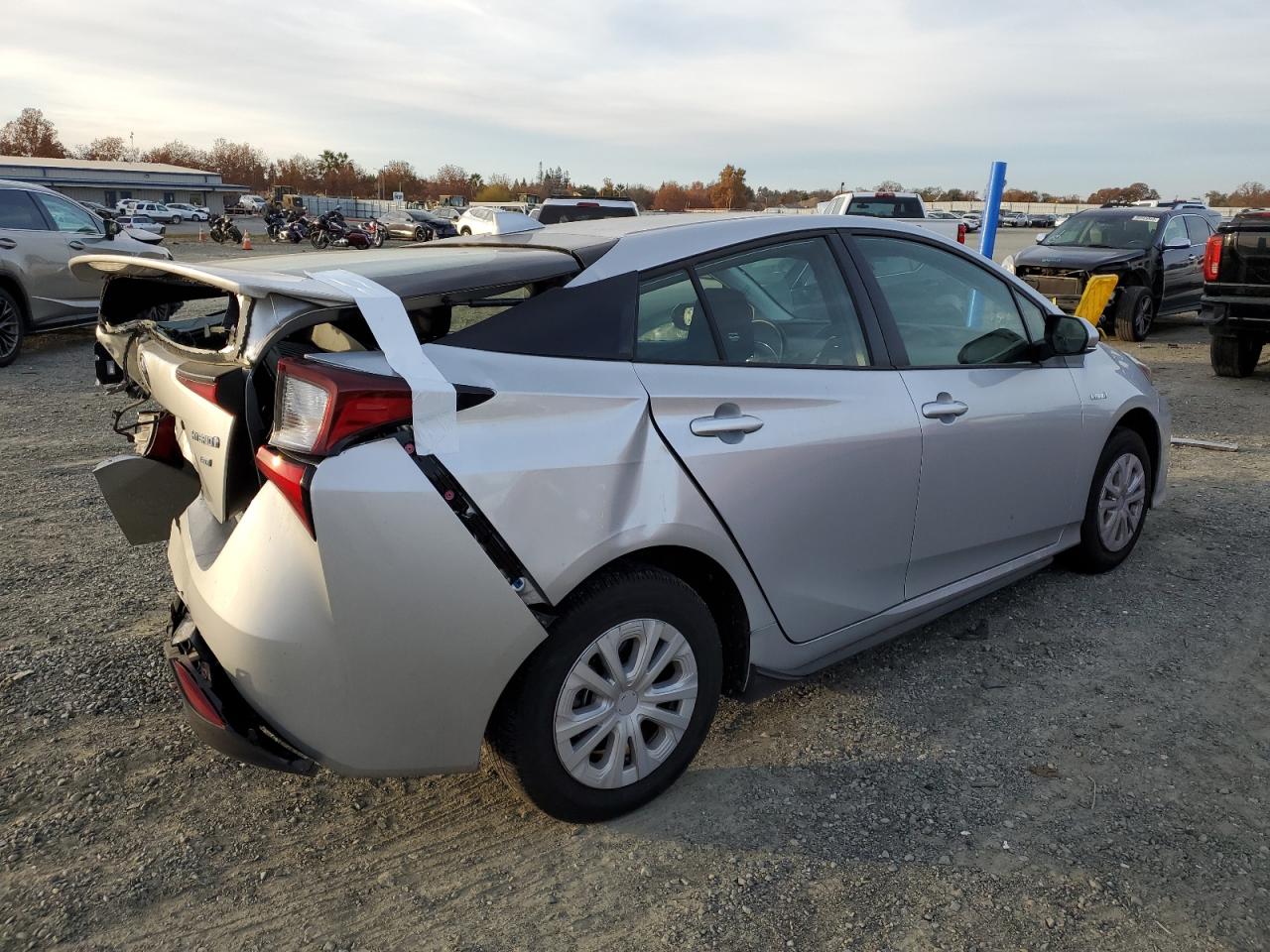 Obraz 3 z 2022 TOYOTA PRIUS NIGHT SHADE 2022 z VIN JTDKAMFU0N3178410
