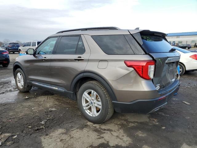 Image 2 of 2021 FORD EXPLORER XLT 2021 with VIN 1FMSK8DH3MGA38171