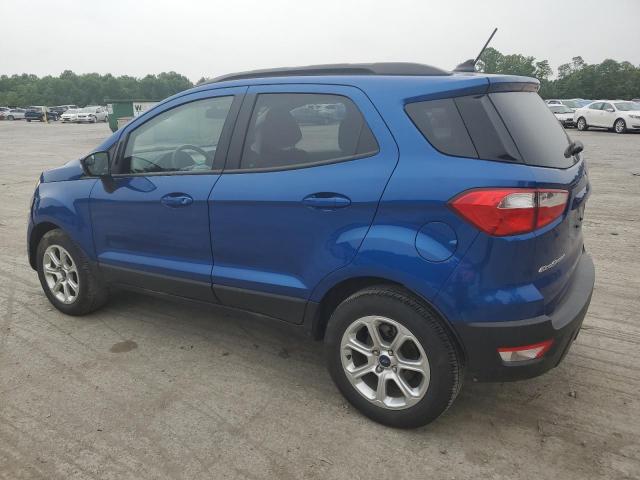 Image 2 of 2019 FORD ECOSPORT SE 2019 with VIN MAJ3S2GE9KC301846