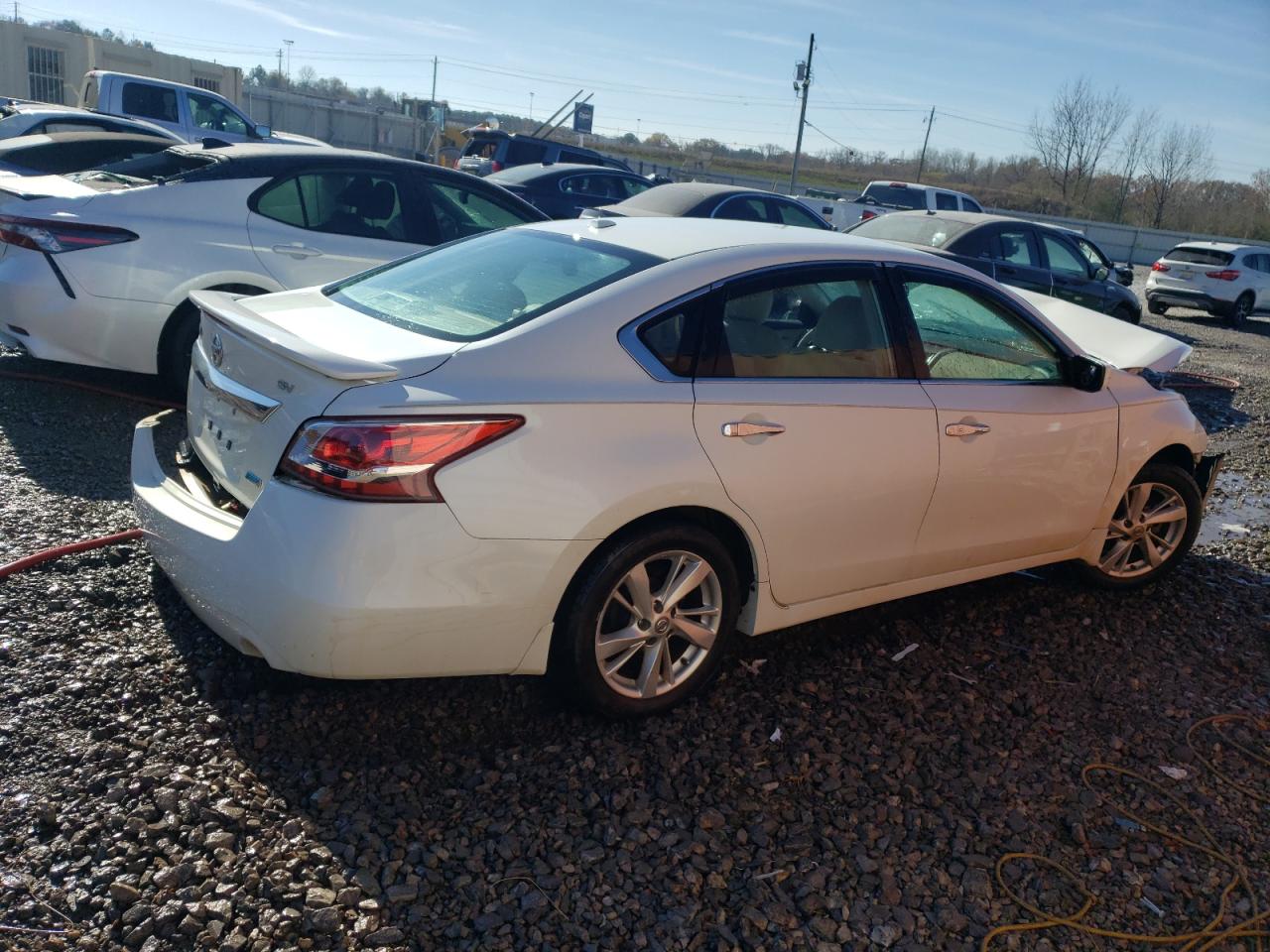 Obraz 3 z 2013 NISSAN ALTIMA 2.5 2013 z VIN 1N4AL3AP1DC142523