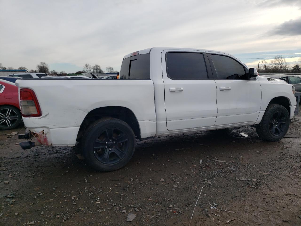 Obraz 3 z 2020 RAM 1500 BIG HORN/LONE STAR 2020 z VIN 1C6SRFFTXLN235104