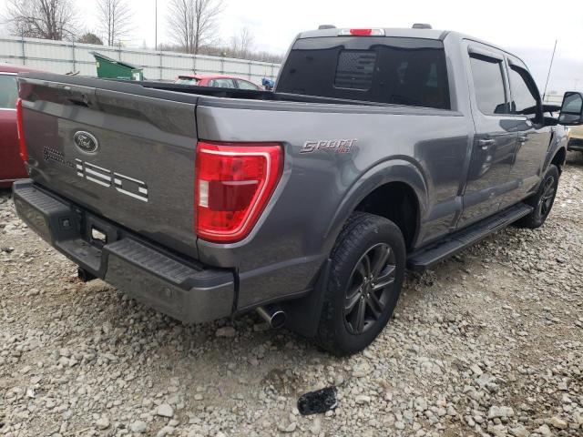 Image 3 of 2021 FORD F-150 SUPERCREW 2021 with VIN 1FTFW1E57MFC22542