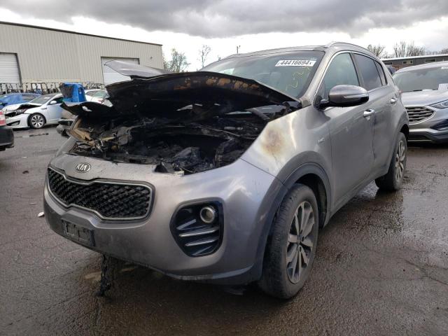 Изображение 1 2017 KIA SPORTAGE EX 2017 с VIN KNDPNCAC0H7097584