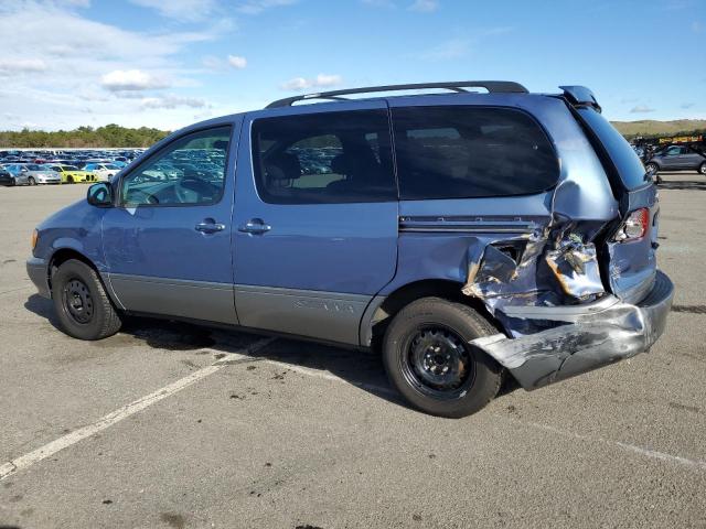 Image 2 of 2002 TOYOTA SIENNA LE 2002 with VIN 4T3ZF13C02U482887