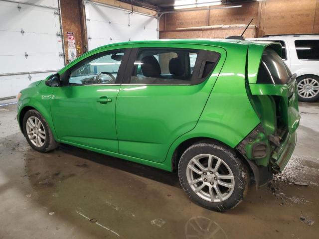 Obraz 2 z 2015 CHEVROLET SONIC LT 2015 z VIN 1G1JC6SG7F4148097