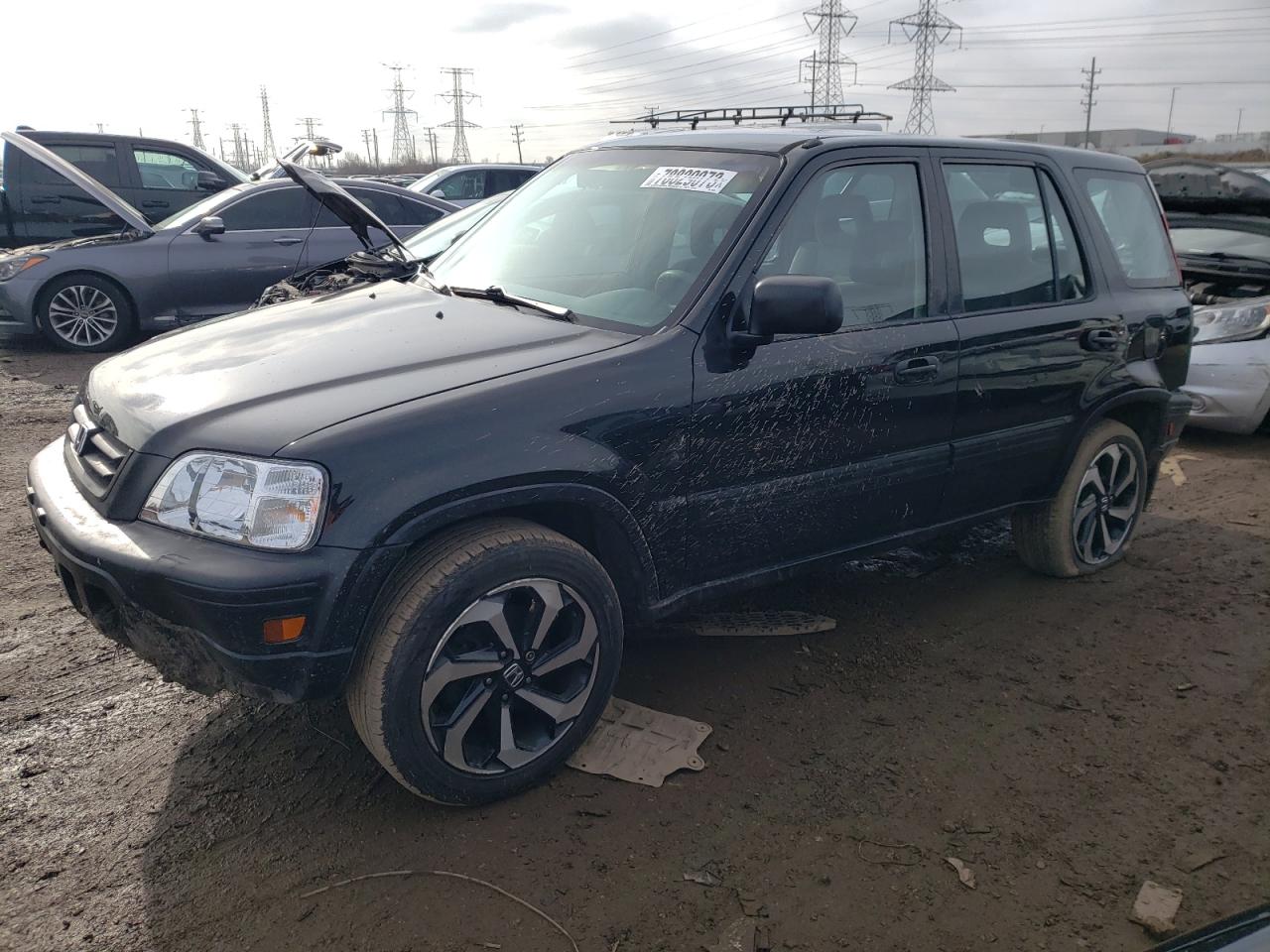 Image 1 of 1998 HONDA CR-V LX 1998 with VIN JHLRD1843WC035425